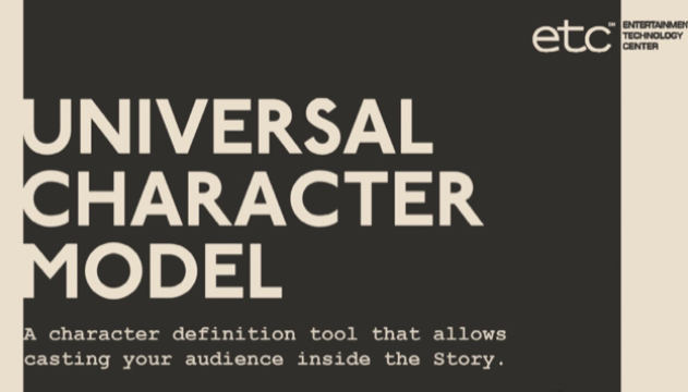 Universal Character Model